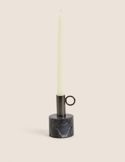 Marble Small Dinner Candle Holder